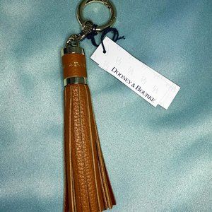 Dooney & Bourke Leather Keychain